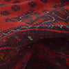 Dark Red Khal Mohammadi Rug 4' 9 x 6' 3 (ft) - No. R24174