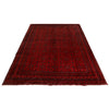 Red Color Khal Mohammadi Rug 8' 2 x 11' 3 (ft) - No. R24179