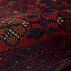 Dark Maroon Khal Mohammadi Rug 8' 1 x 11' 2 (ft) - No. R24180