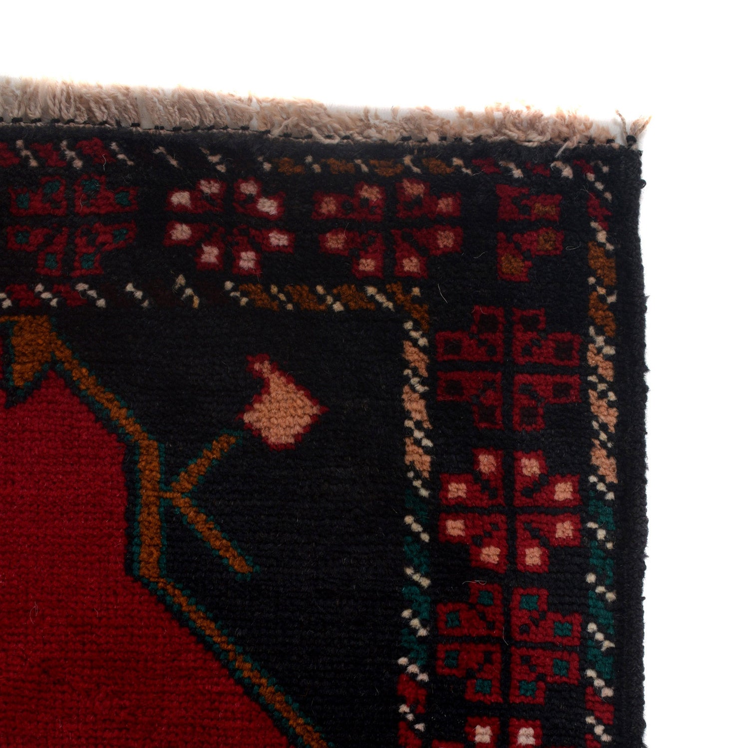 Handmade Balochi Rug 2' 9 x 4' 3 (ft) - No. R24194