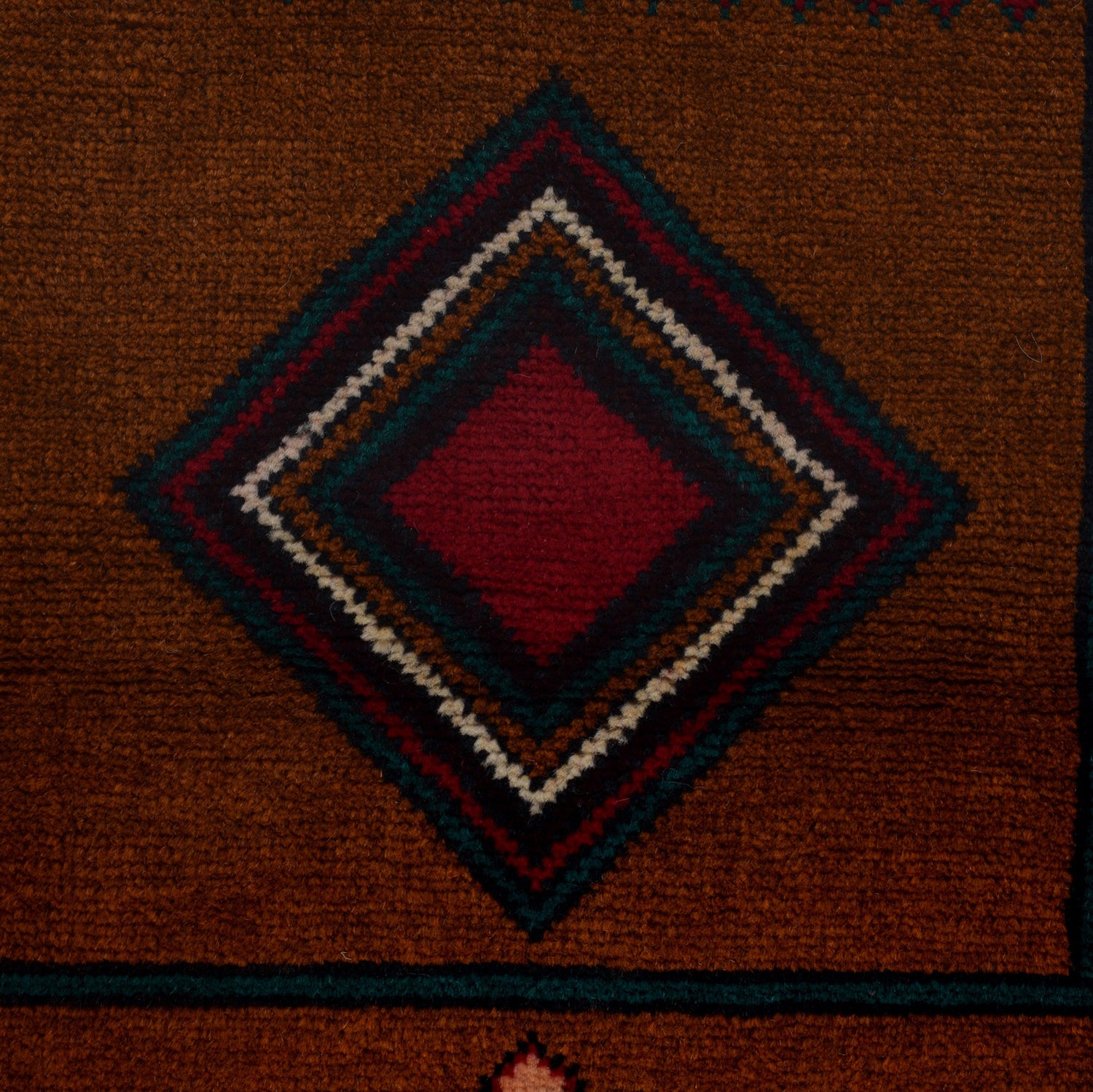 Handmade Balochi Rug 2' 9 x 4' 3 (ft) - No. R24194