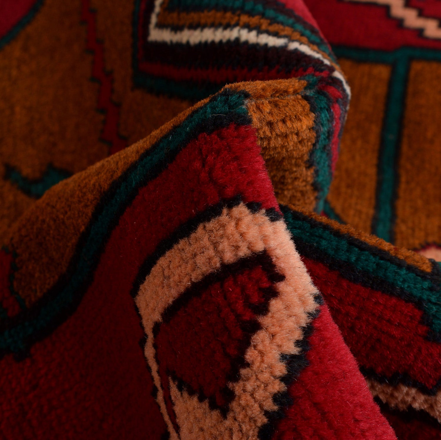 Handmade Balochi Rug 2' 9 x 4' 3 (ft) - No. R24194