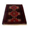 Handmade Balochi Rug 3' 2 x 4' 3 (ft) - No. R24196