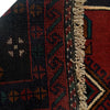 Handmade Balochi Rug 3' 2 x 4' 3 (ft) - No. R24196