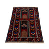 Handmade Balochi Rug 2' 6 x 4' 2 (ft) - No. R24199