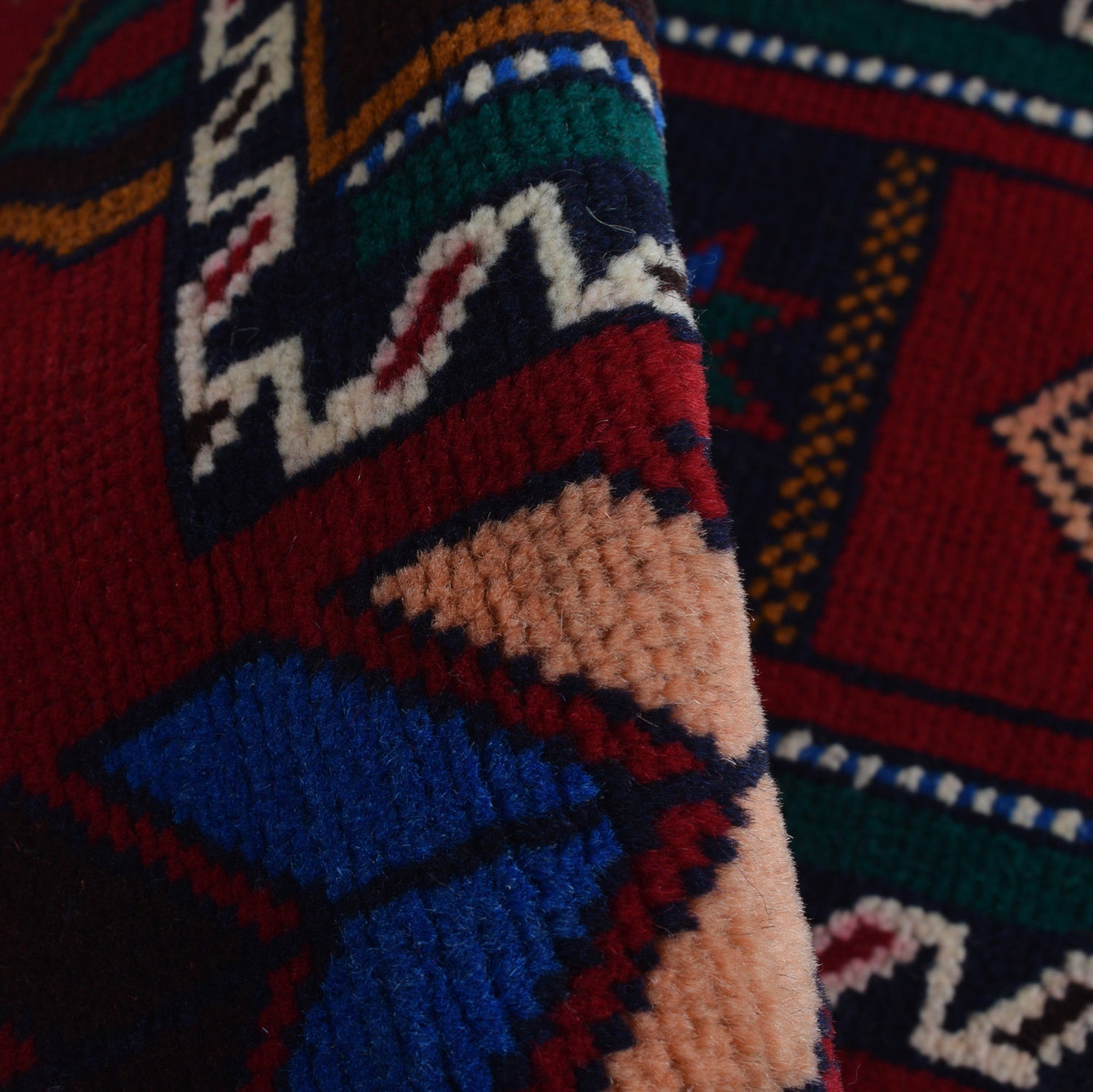 Handmade Balochi Rug 2' 6 x 4' 2 (ft) - No. R24199