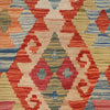 Handmade Vegetable Kilim 8' 1 x 9' 8 (ft) - No. R24232