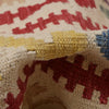 Handmade Vegetable Kilim 8' 1 x 9' 8 (ft) - No. R24232