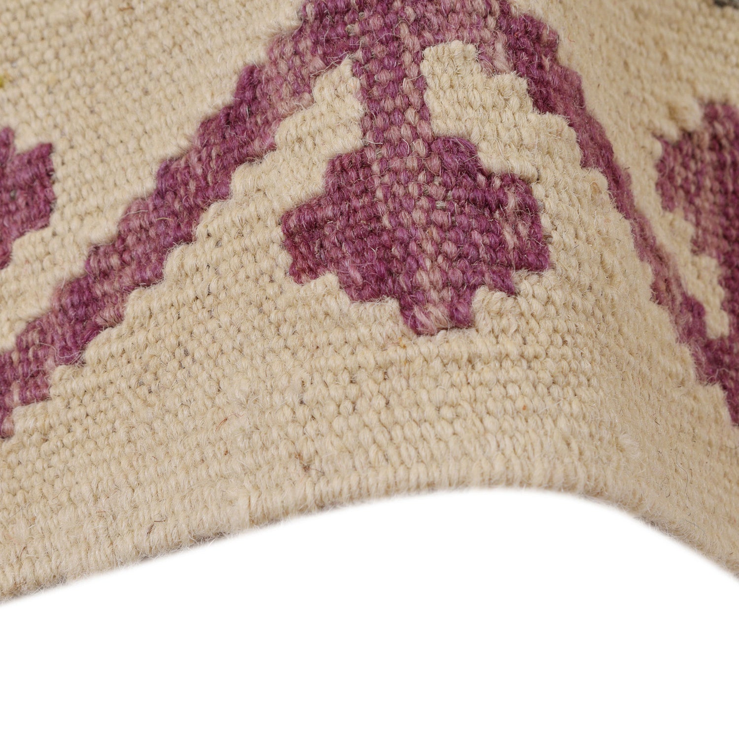 Handmade Vegetable Kilim 8' 3 x 9' 6 (ft) - No. R24234