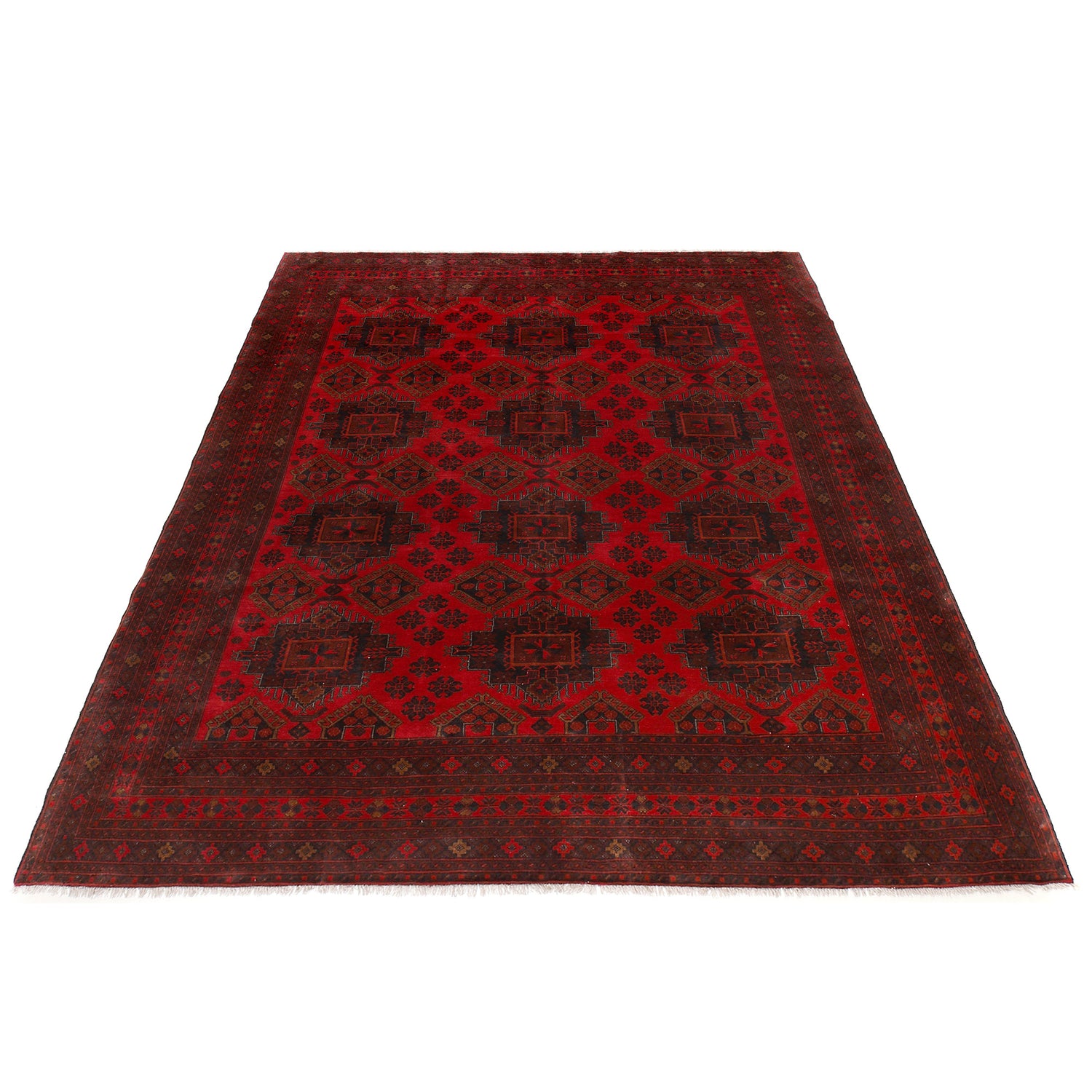 Red Khal Mohammadi Carpet 8' 4" x 11' 7" (ft) - No. R24249