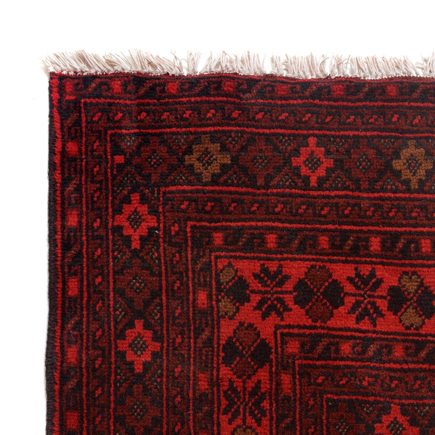 Red Khal Mohammadi Carpet 8' 4" x 11' 7" (ft) - No. R24249