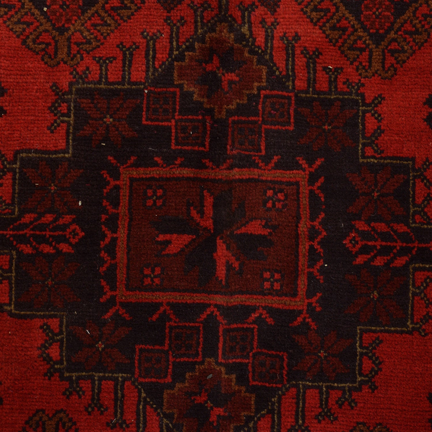 Red Khal Mohammadi Carpet 8' 4" x 11' 7" (ft) - No. R24249