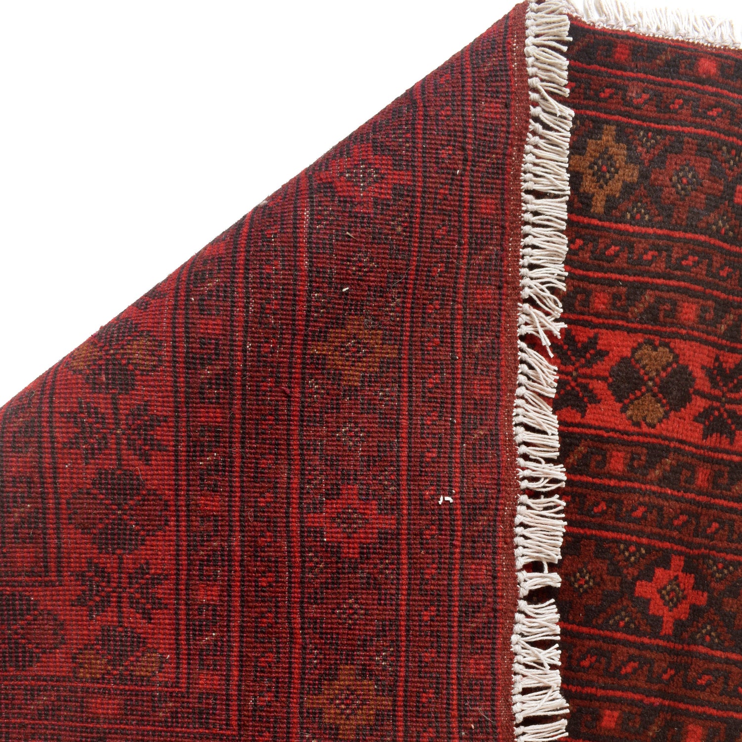 Red Khal Mohammadi Carpet 8' 4" x 11' 7" (ft) - No. R24249