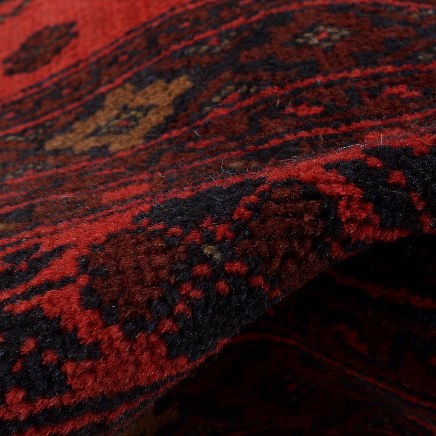 Red Khal Mohammadi Carpet 8' 4" x 11' 7" (ft) - No. R24249