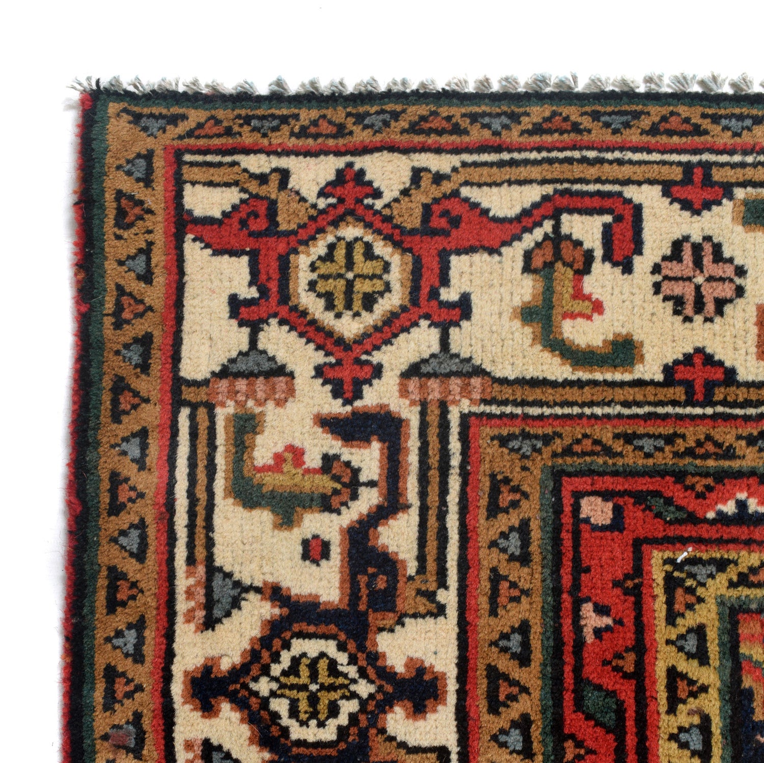 Kashan Rug 7' 4 x 10' 6 (ft) - No. R24264