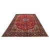 Red Kashan Rug 7' 3 x 11' 1 (ft) - No. R24266