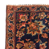 Red Kashan Rug 7' 3 x 11' 1 (ft) - No. R24266