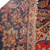 Red Kashan Rug 7' 3 x 11' 1 (ft) - No. R24266