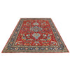 Handmade Persian Design Heriz Rug 9' 3 x 11' 7 (ft) - No. R24269