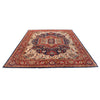 Hand Knotted Persian Design Heriz Rug 8' 0 x 9' 7 (ft) - No. R24270