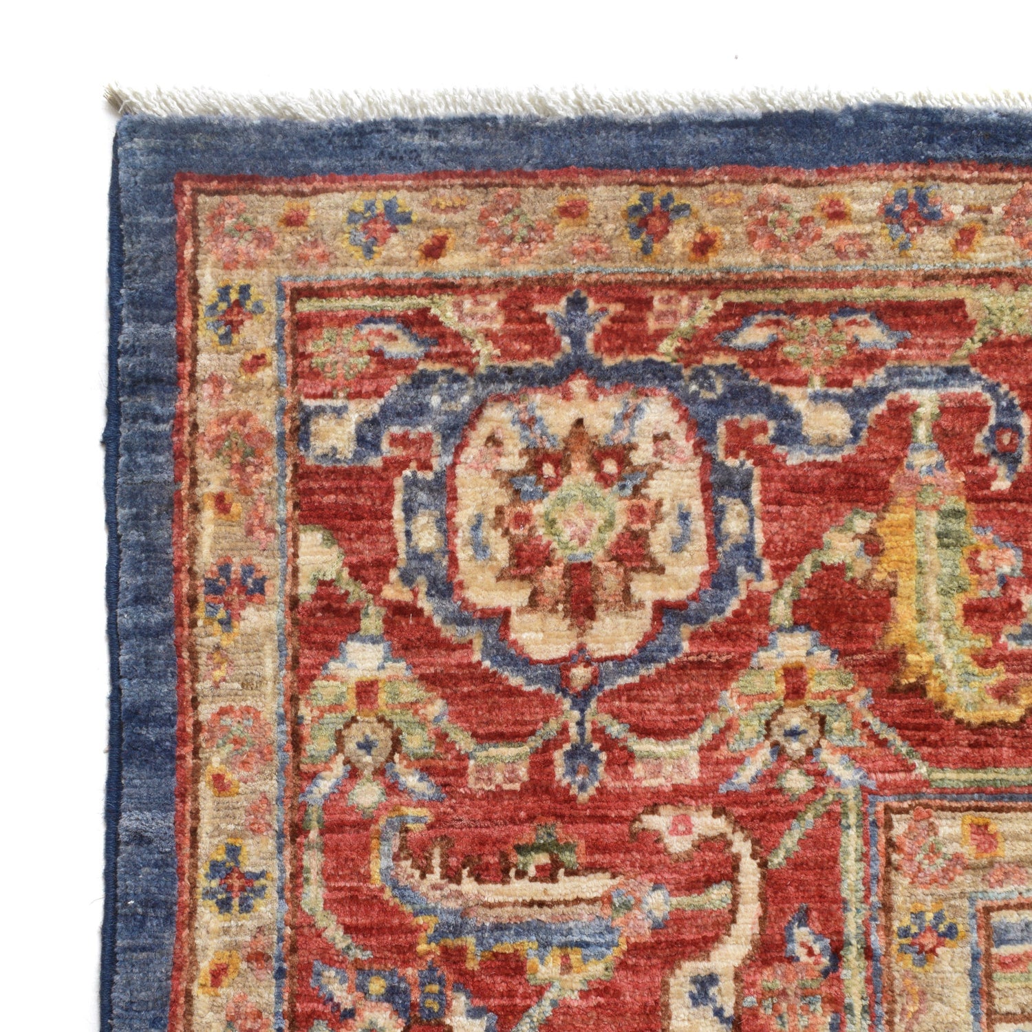 Hand Knotted Persian Design Heriz Rug 8' 0" x 9' 9" (ft) - No. R24270