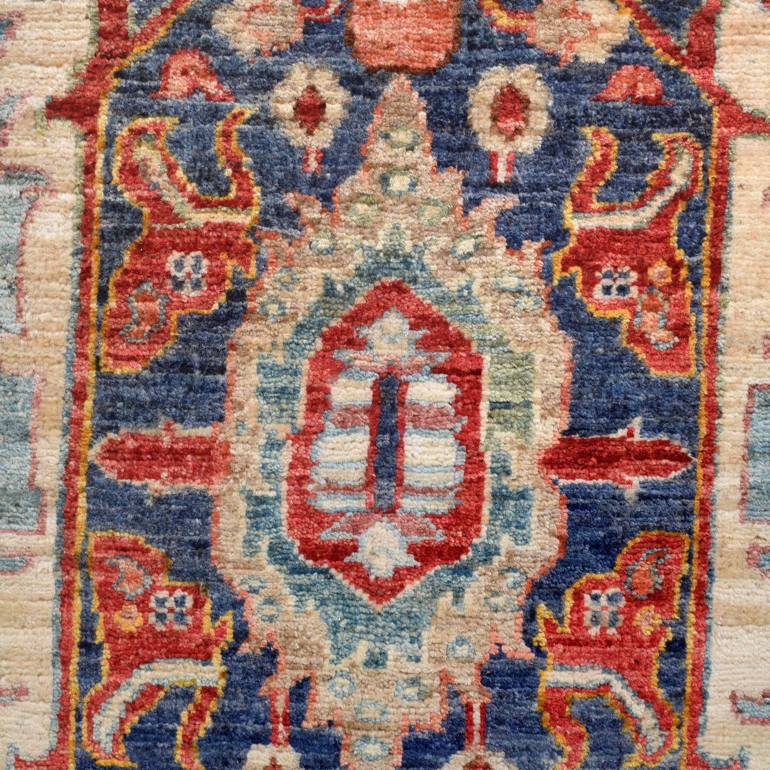 Hand Knotted Persian Design Heriz Rug 8' 0" x 9' 9" (ft) - No. R24270