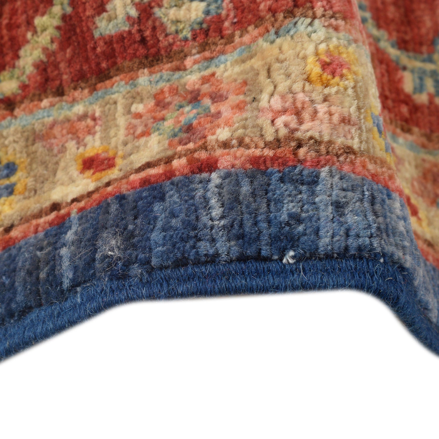 Hand Knotted Persian Design Heriz Rug 8' 0" x 9' 9" (ft) - No. R24270