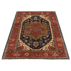 Hand Knotted Persian Design Heriz Rug 3' 9 x 5' 7 (ft) - No. R24273