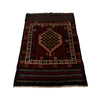 Hand Knotted Baluchi Rug 2' 7 x 4' 7 (ft) - R24354