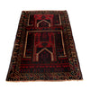 Multi Color Prayer Rug 3' 0 x 4' 7 (ft) - No. R24360