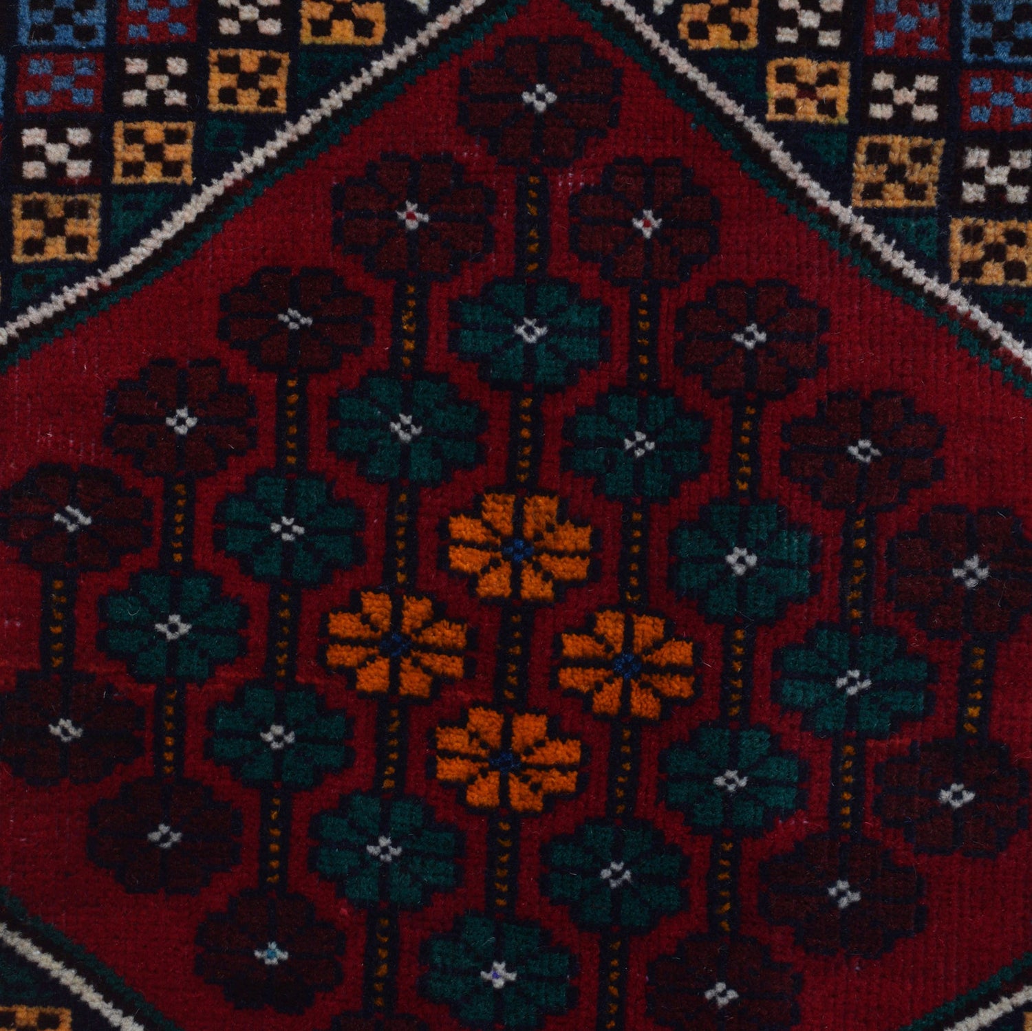 Hand Knotted Baluchi Rug 3' 1 x 4' 9 (ft) - R24361