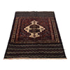 Hand Knotted Baluchi Rug 3' 2 x 4' 6 (ft) - R24363