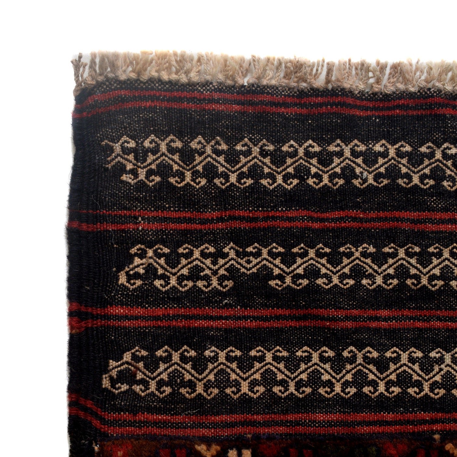 Hand Knotted Baluchi Rug 2' 9 x 4' 6 (ft) - R24365