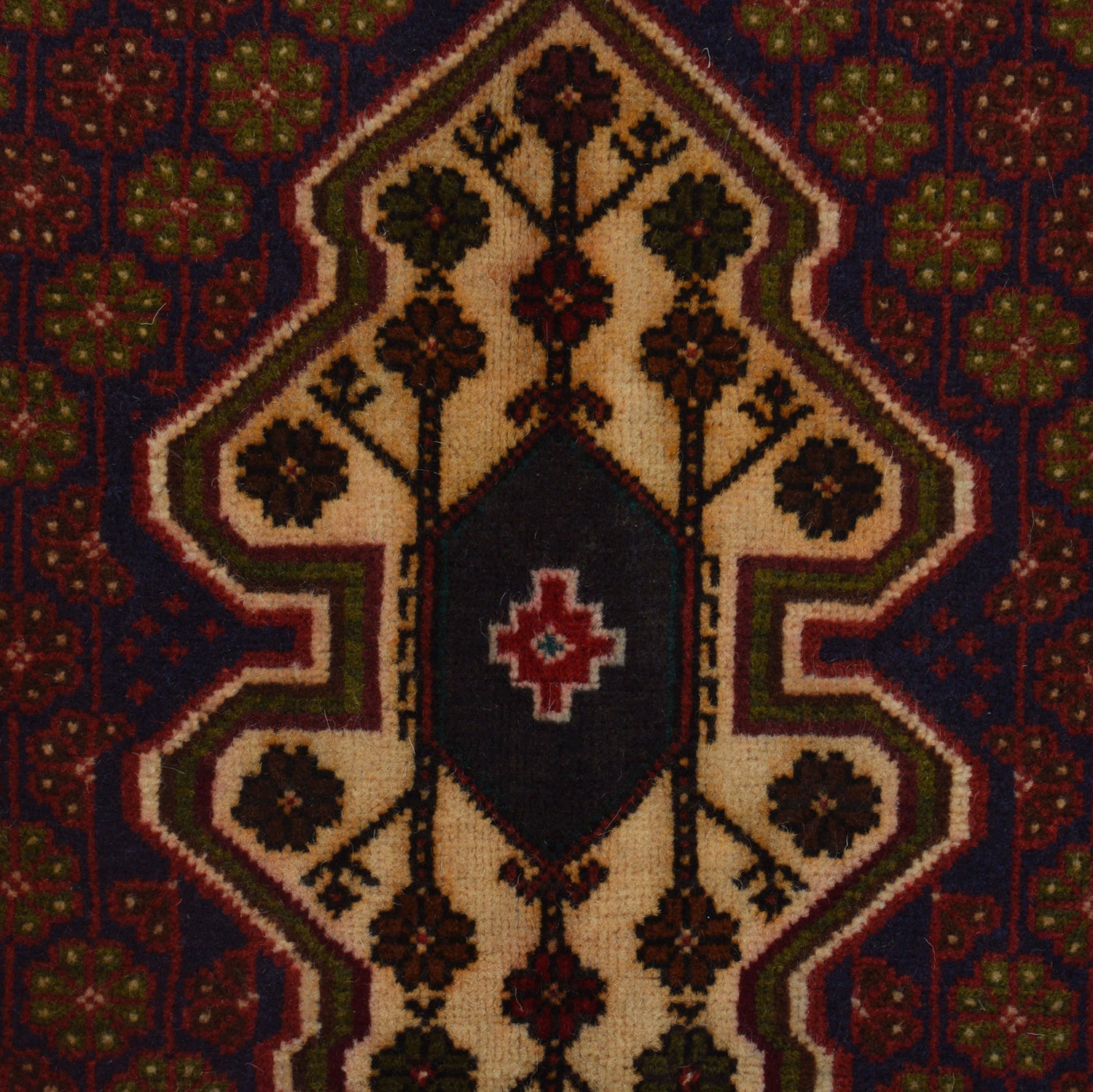 Hand Knotted Baluchi Rug 2' 9 x 4' 6 (ft) - R24365