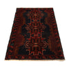 Hand Knotted Baluchi Rug 2' 7 x 4' 5 (ft) - R24366