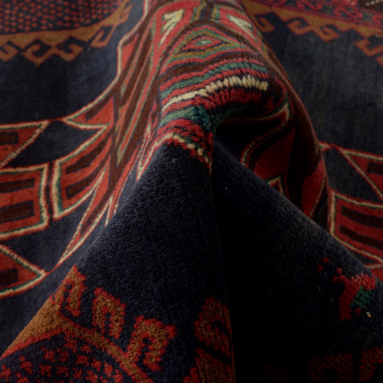 Hand Knotted Baluchi Rug 2' 7 x 4' 5 (ft) - R24366