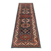 Blue Kazak Runner 2' 5 x 9' 1 (ft) - No. R24369