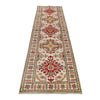 Ivory Color Kazak Runner 2' 6 x 9' 8 (ft) - No. R24370