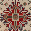 Ivory Color Kazak Runner 2' 6 x 9' 8 (ft) - No. R24370