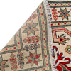 Ivory Color Kazak Runner 2' 6 x 9' 8 (ft) - No. R24370