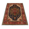 Hand Knotted Persian Design Heriz Rug 4' 0 x 5' 9 (ft) - No. R24373