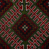 Handmade Balochi Rug 2' 8 x 4' 3 (ft) - No. R24418