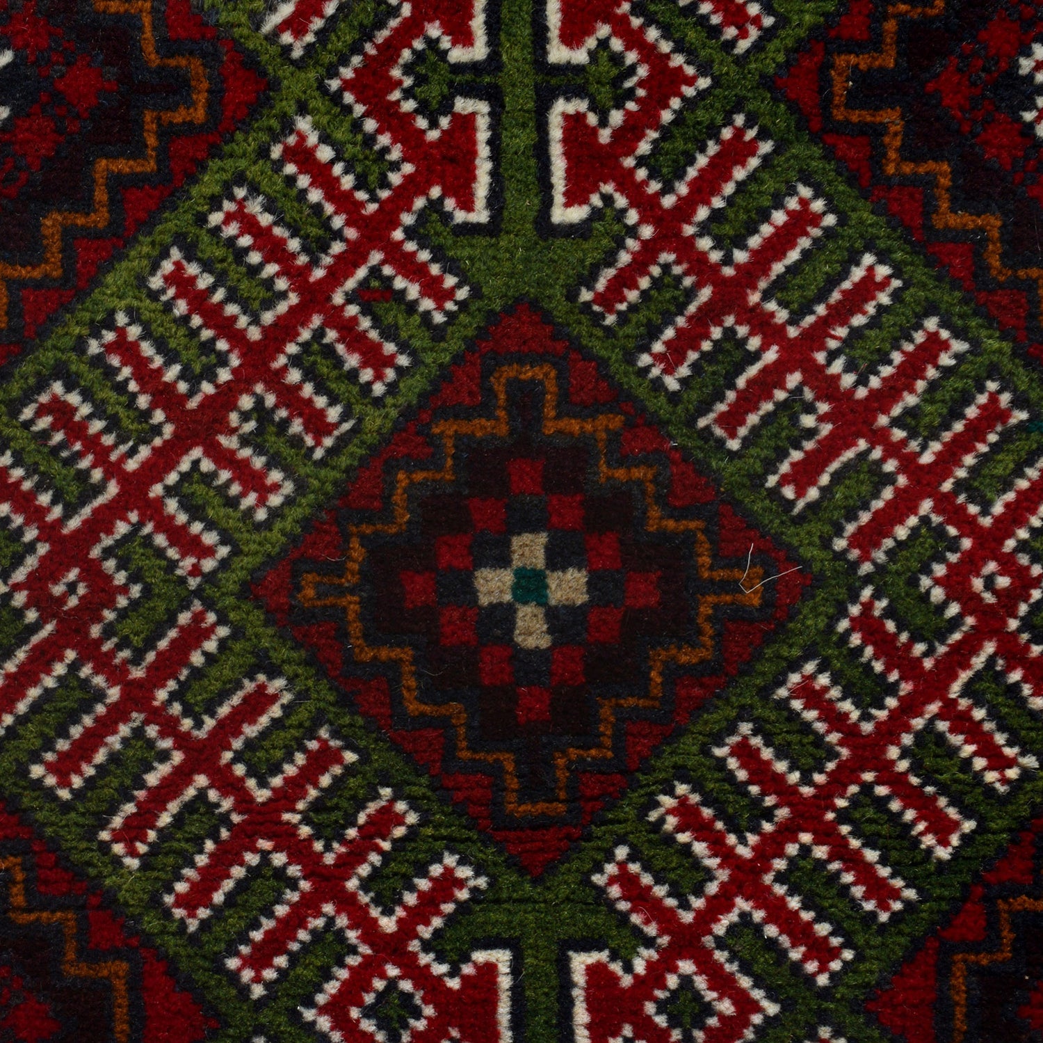 Handmade Balochi Rug 2' 8 x 4' 3 (ft) - No. R24418
