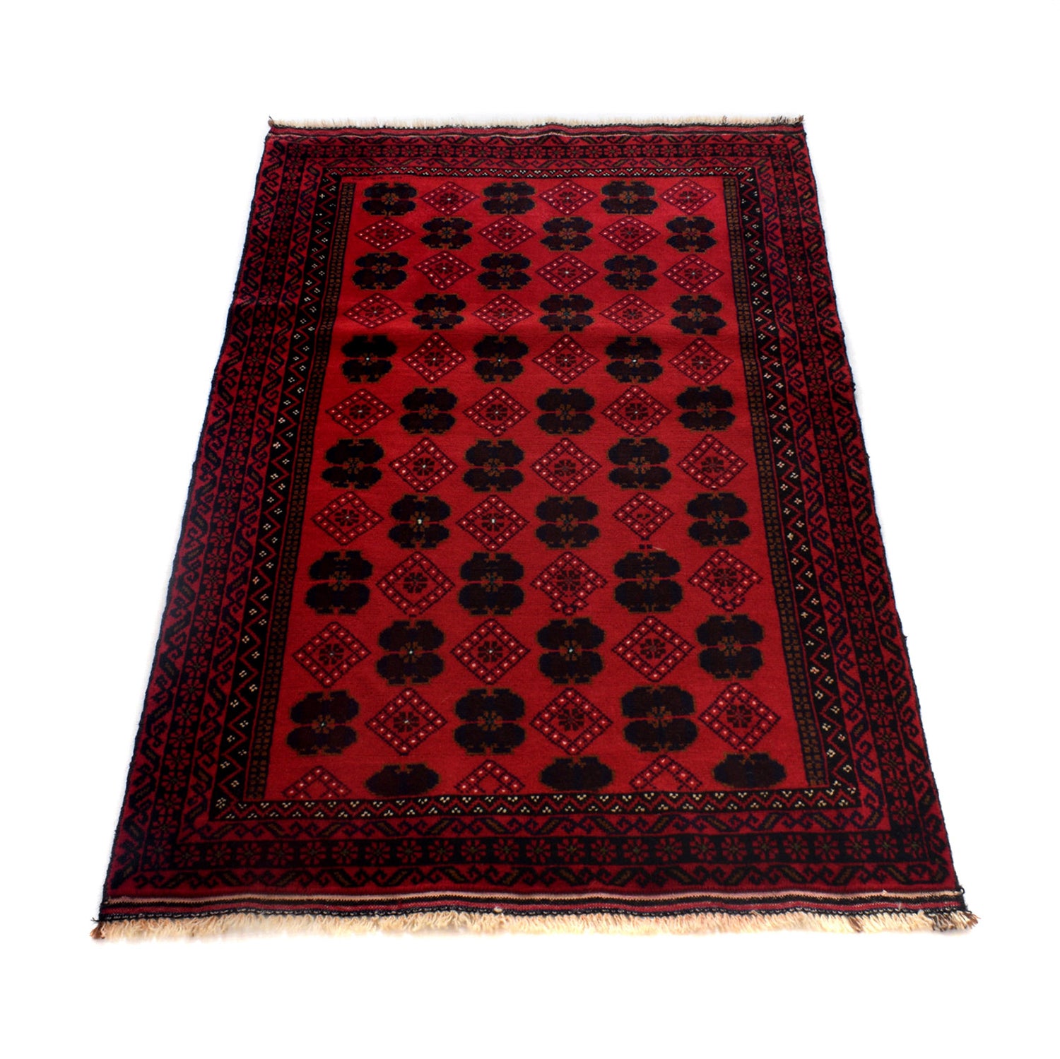 Baluch Small Size Rug 2' 9 x 4' 6 (ft) - R24420