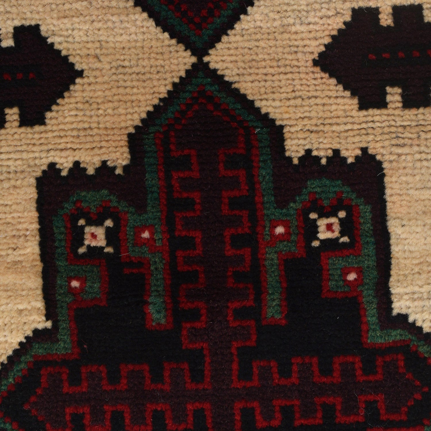 Baluch Small Size Rug 2' 7 x 4' 1 (ft) - No. R24422