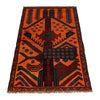 Hand Knotted Baluchi Rug 2' 7 x 4' 5 (ft) - No. R24424