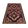 Traditional Baloch Rug 4' 0 x 6' 5 (ft) - No. R24771