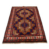 Traditional Baloch Rug 3' 7 x 5' 6 (ft) - No. R24772