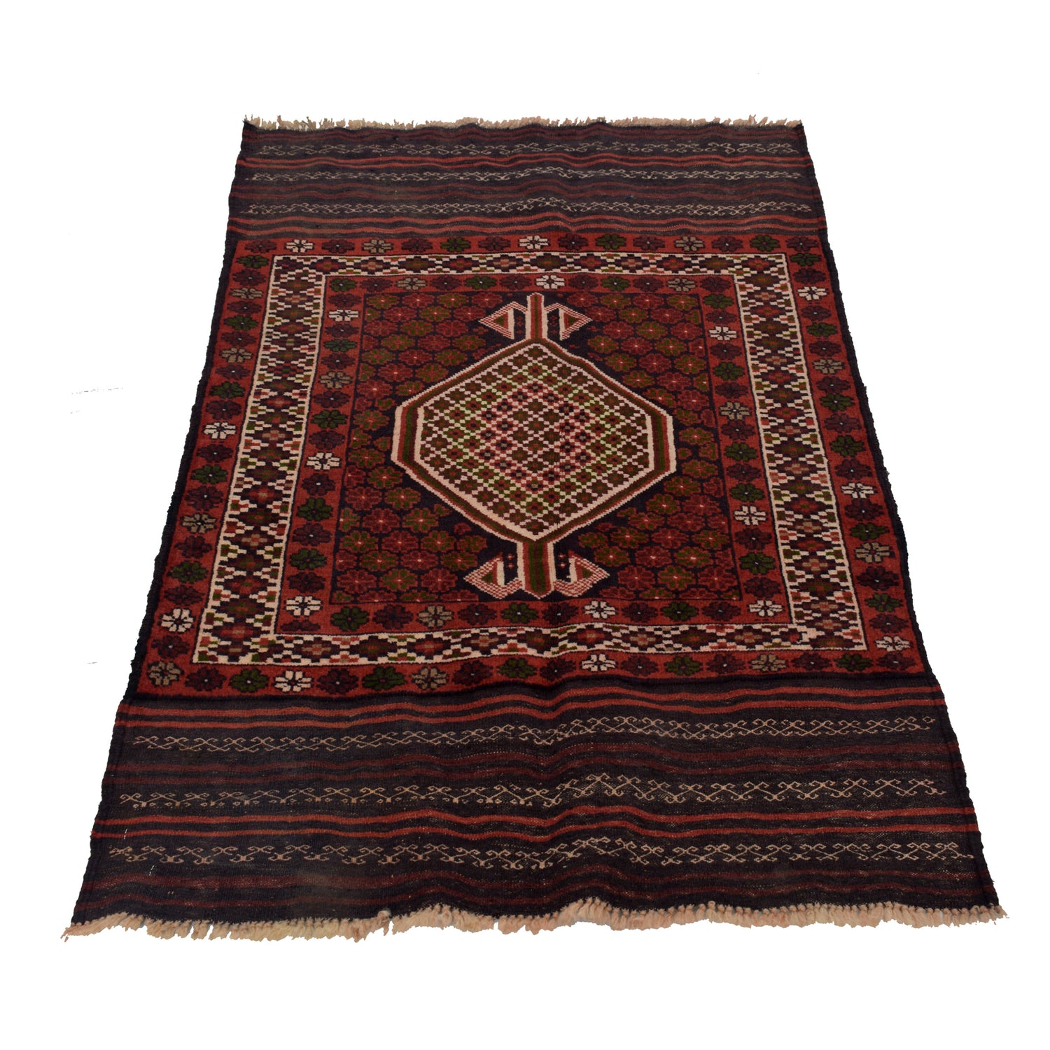 Baluch Small Size Rug 2' 9 x 4' 6 (ft) - R24779