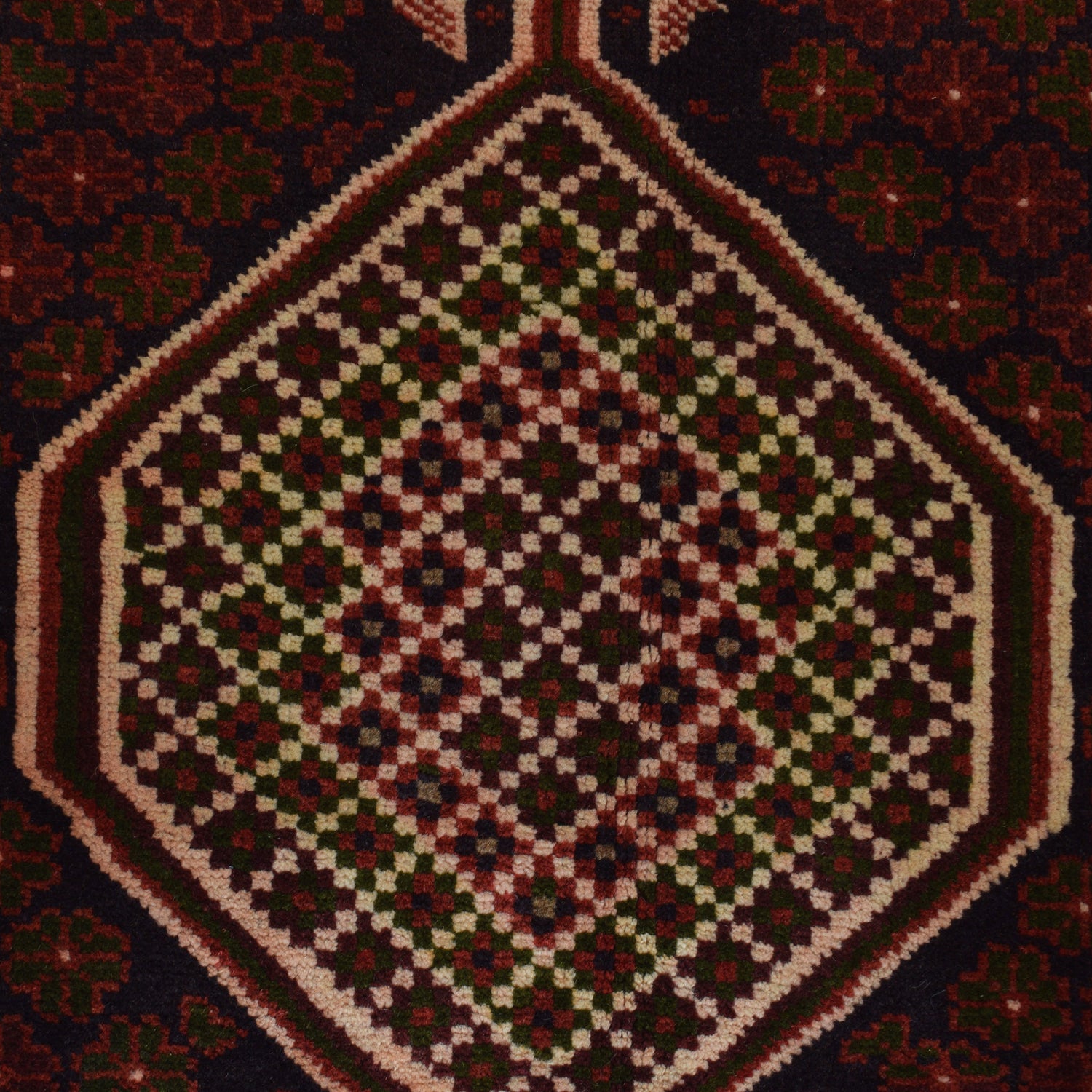 Baluch Small Size Rug 2' 9 x 4' 6 (ft) - R24779